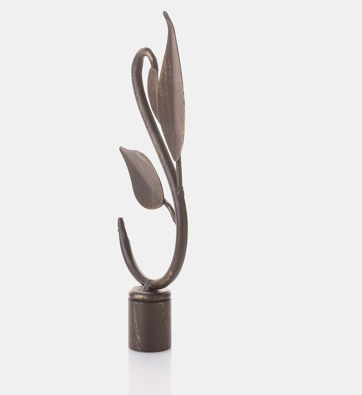 Metal Leaf Curtain Accessory Set