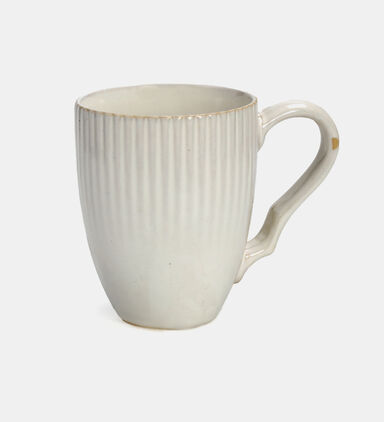 Gradient Ribbed-edge Mug