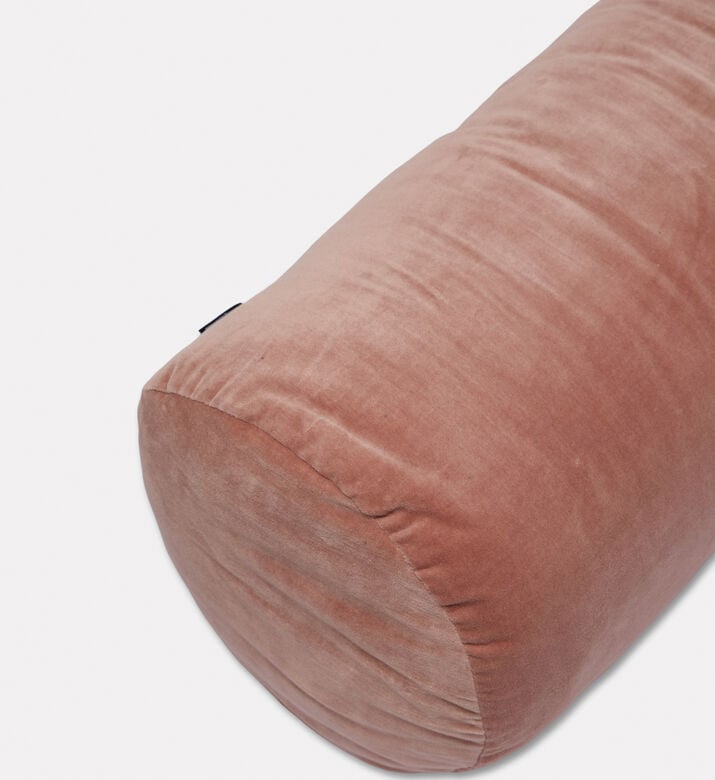 Home Deco and More Fibre Filling Headback Mattress, Pink, Packshot View
