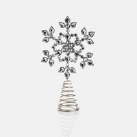 Iron Rhinestones Jeweled Tree Top