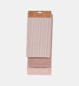 Waffle Design 3-piece Towel Set