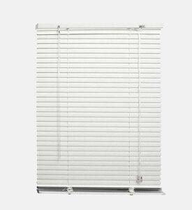 Luance Pvc Slatted Roller Blind, White, 90x180-cm, Packshot View