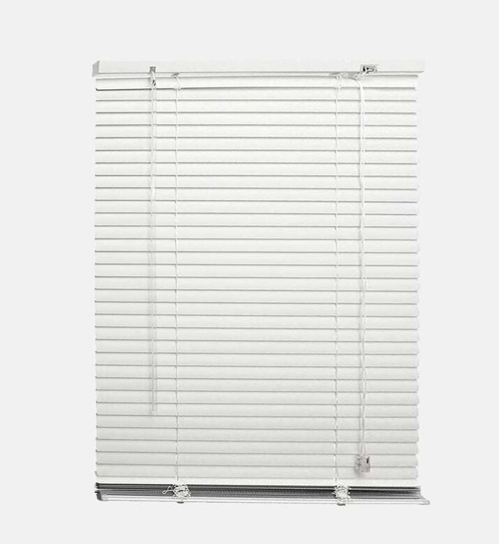 Luance Pvc Slatted Roller Blind, White, 90x180-cm, Packshot View