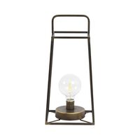 Fauve Lantern Table Lamp