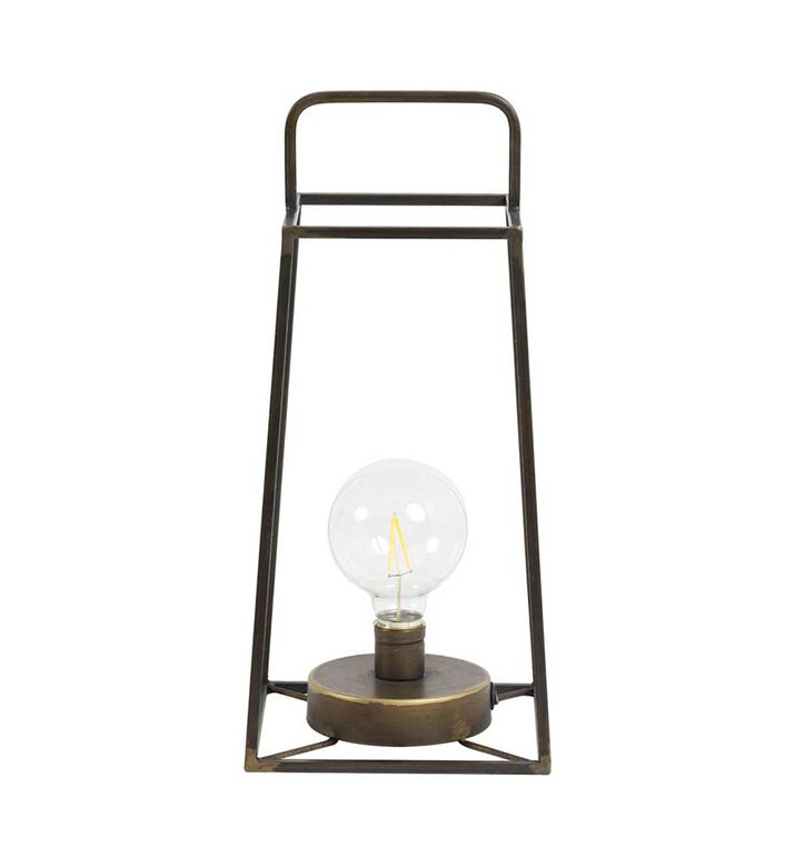 Fauve Lantern Table Lamp