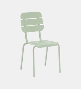Alicante Aluminum Stackable Chair