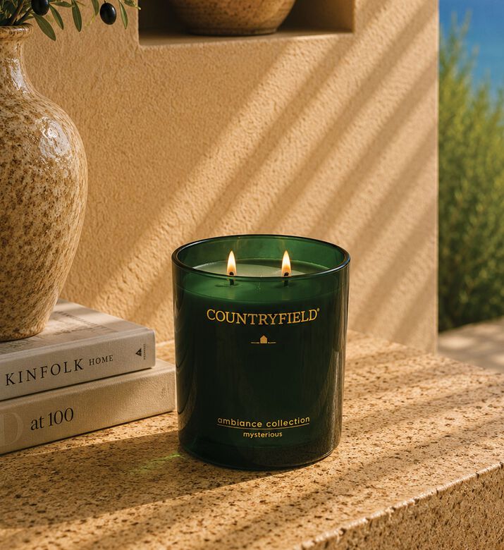 Decostar Mysterious Glass Scented Candle S, Packshot View