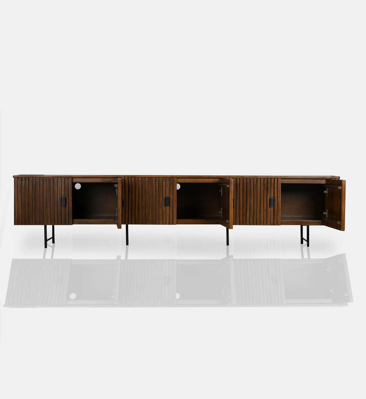 Remi Mango Wood Tv Unit