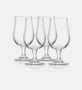 Home Deco and More Premium Beer Glass 4-piece Set, Packshot View