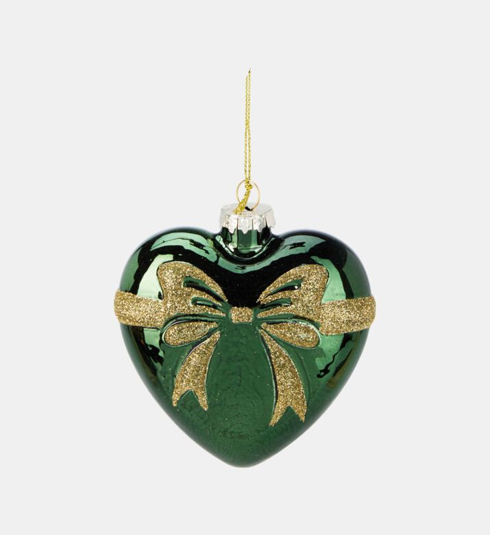 Home Deco and More Heart Hangdeco, Green, Packshot View