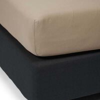 Cotton Satin Bed Fitted Sheet