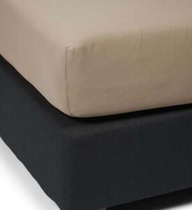 Cotton Satin Bed Fitted Sheet