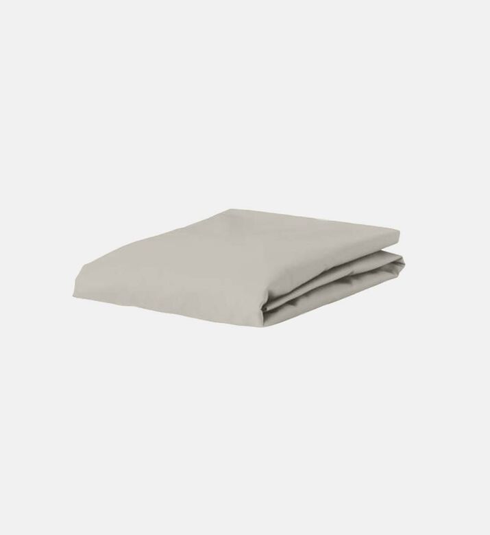 Cotton Satin Bed Fitted Sheet
