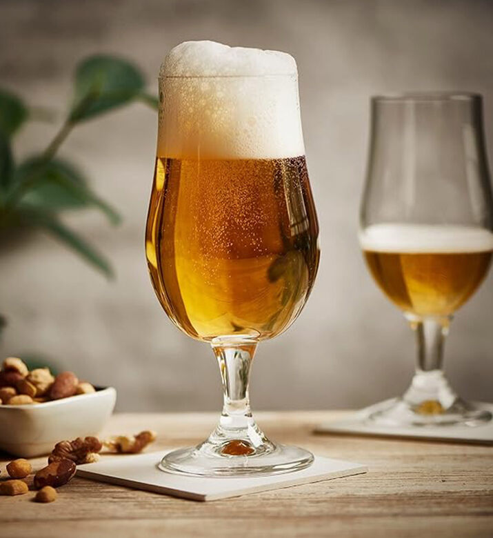 Premium Beer Glass 4-piece Set