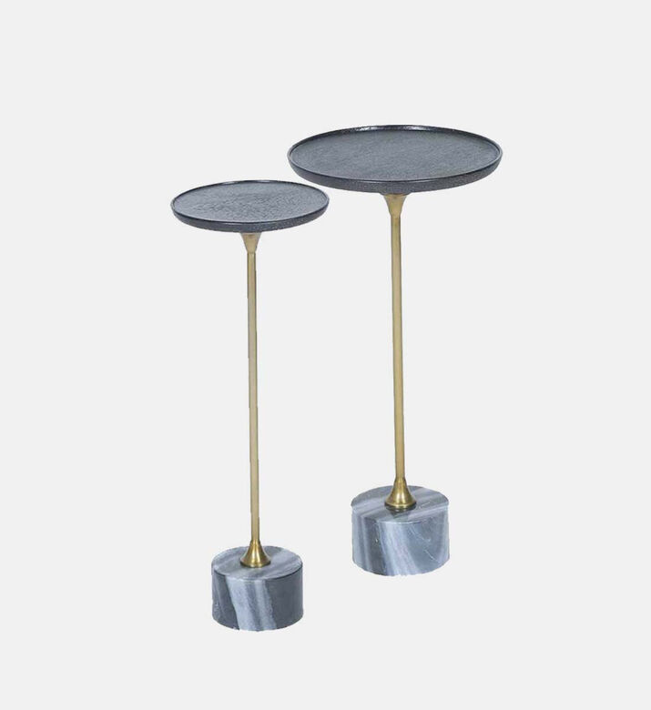 Home Deco and More Nina Cocktail Side Table, Packshot View