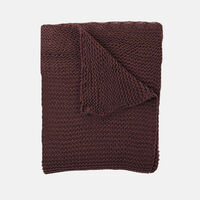 Kinoa Knitted Throw Blanket