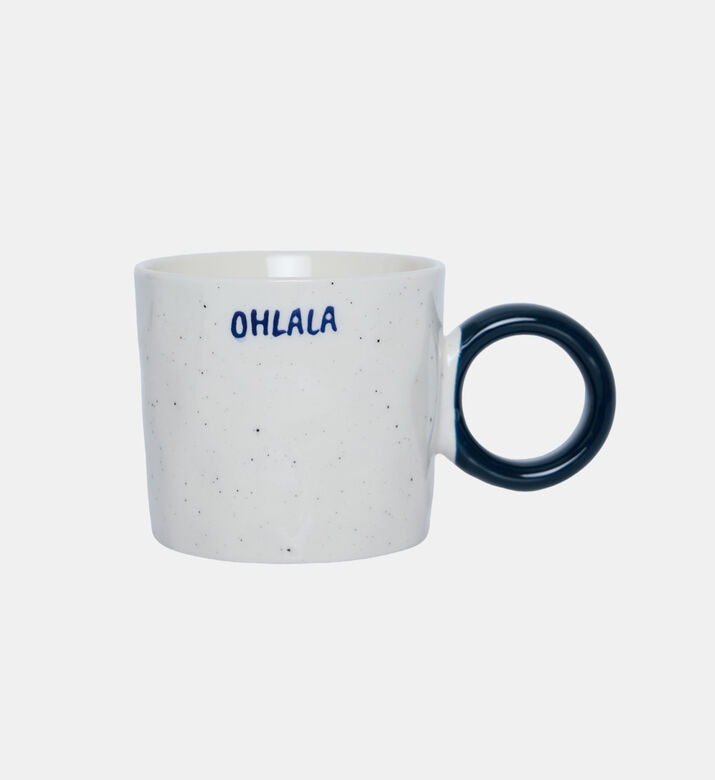 Printed Coffee Cup 4-piece Set