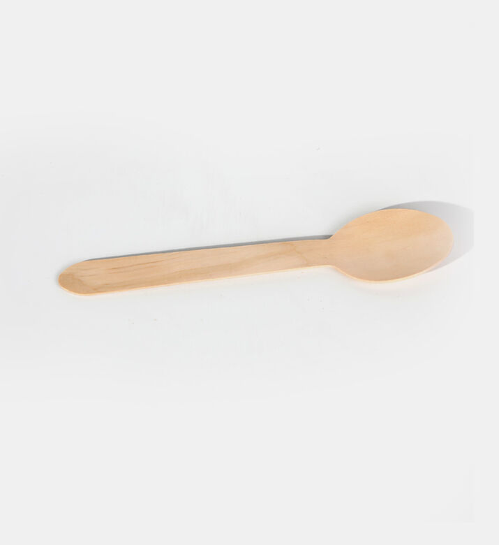 Wood 40-piece Spoons Set