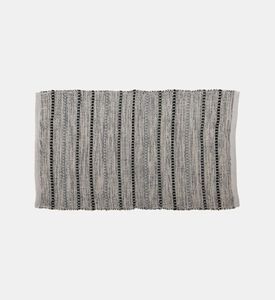 Home Deco and More Woven Recycled Cotton Rug, Packshot View