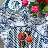 Versailles Oval Plate