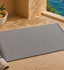 Excellent Houseware Woven Recycled Cotton Rug, Packshot View