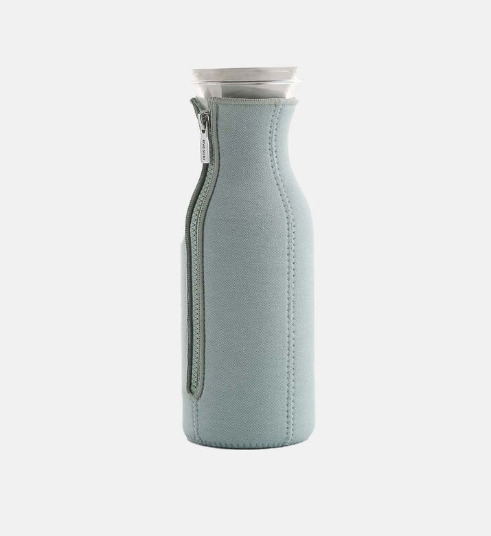 Zip-up Cover Borosilicate Carafe