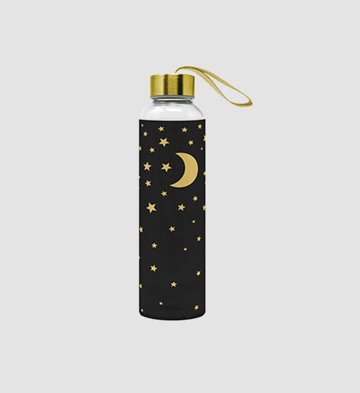 PPD Moonlight Glass Gold Bottle, Packshot View