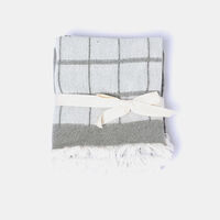 Fringe-detail Kitchen Towel Set