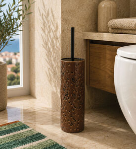 Aquanova Ugo Camel Toilet Brush Holder, Packshot View