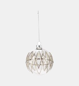 Home Deco and More Xmas Ball Grey, Packshot View