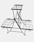 Metal 3-tier Plant Support