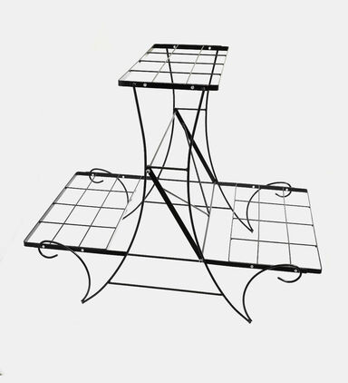 Metal 3-tier Plant Support