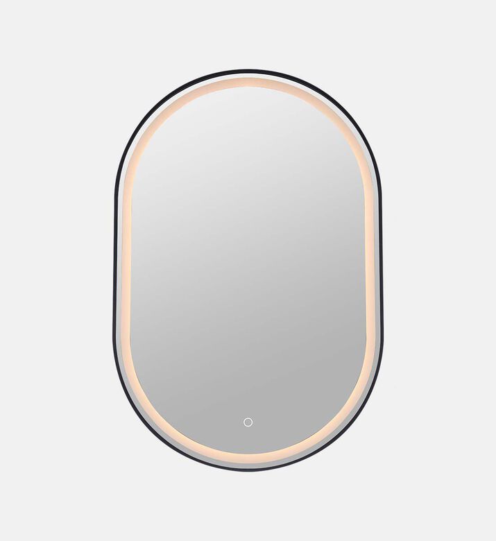 Home Deco and More Oval Lighted Bathroom Mirror, Packshot View