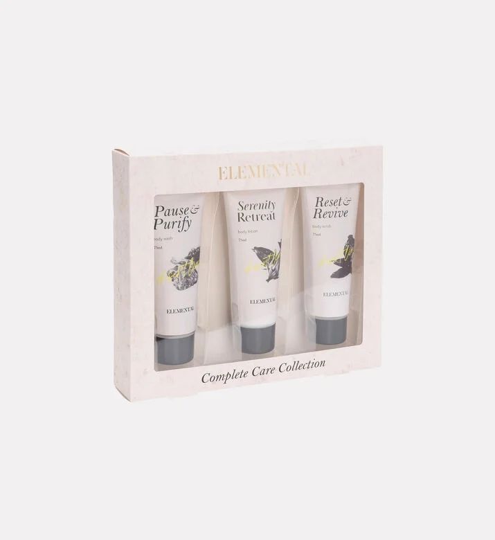 Home Deco and More Skin Care 3-piece Bath Set, Packshot View
