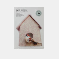 Bird House Wall-window Sticker