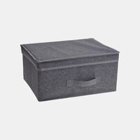 Foldable Handled Strorage Box