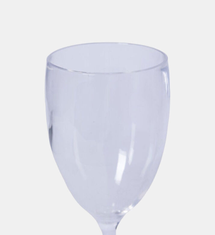 Home Deco and More Olivia Acrylic Clear Glass, Packshot View