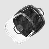 Explora Grill Lid- 26x26 Cm