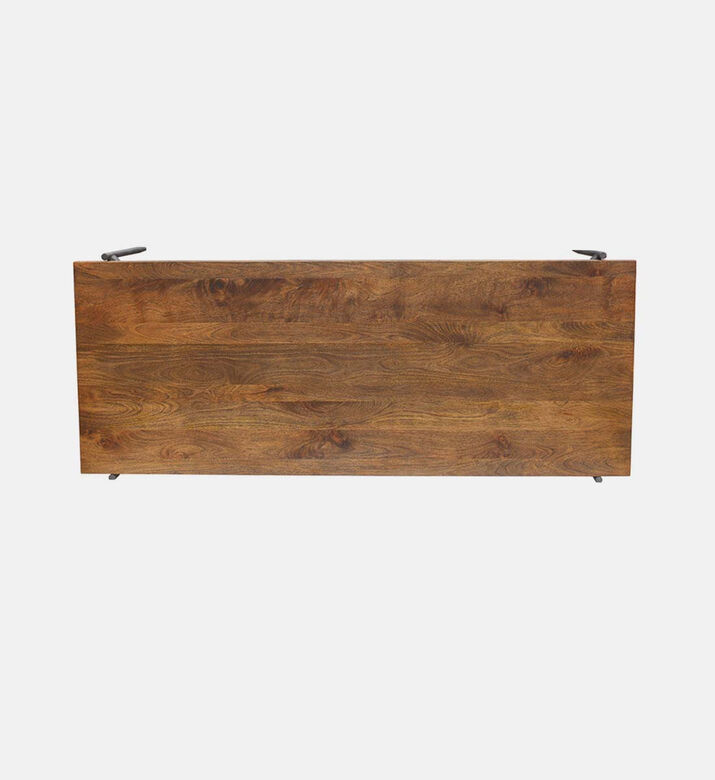 Forge Country Finish Top Coffee Table