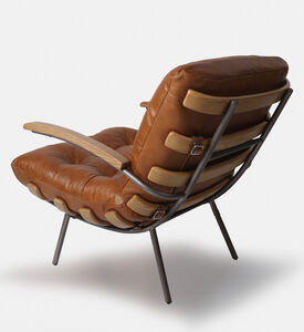 Home Deco and More Kensington Leather Armchair, Packshot View