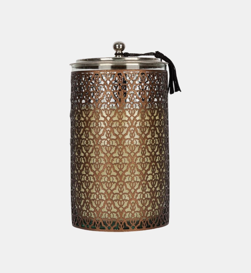 Mosaica Golden Case Candle
