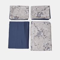 Luisa Floral Cotton Satin Bed Set