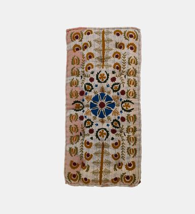 Poni Embroidered Futon Mattress 195x90x15 Cm