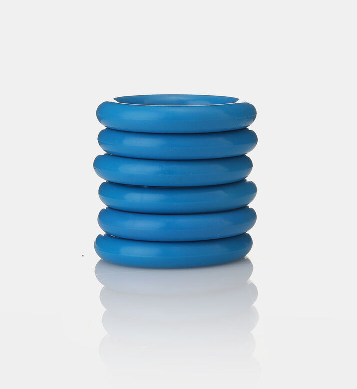 Plastic Rings 6-piece Set