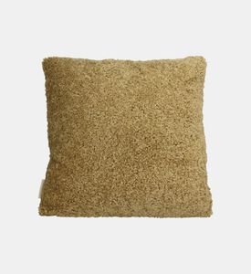 Square Teddy Filled And Vaccumed Cushion