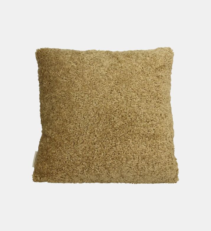 Square Teddy Filled And Vaccumed Cushion