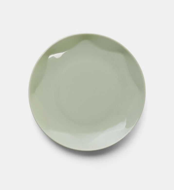 Sculpture Porcelain Bread Plate