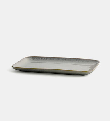 Contrast Rim Rectangular Plate