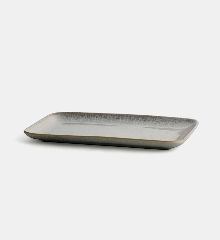 Contrast Rim Rectangular Plate