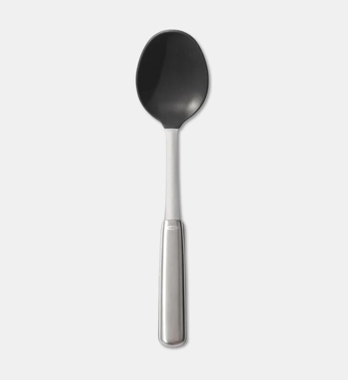 Oxo Steel Silicone Head Cooking Spoon, Packshot View